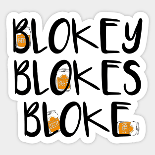 Bloke Sticker